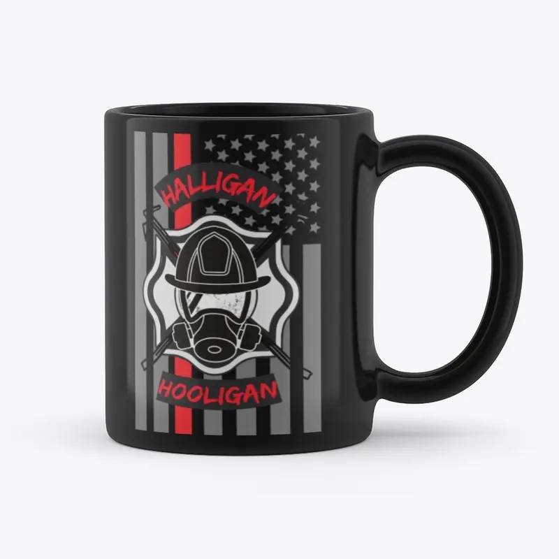 Halligan Hooligan Firefighter Print